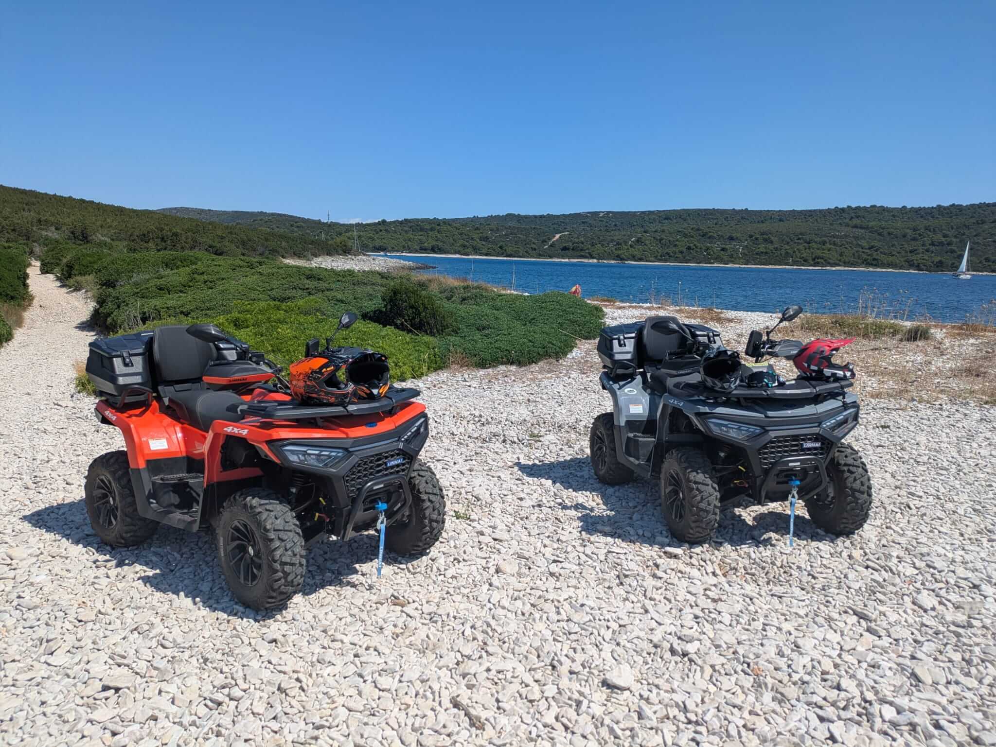 Quad rental Veli Rat